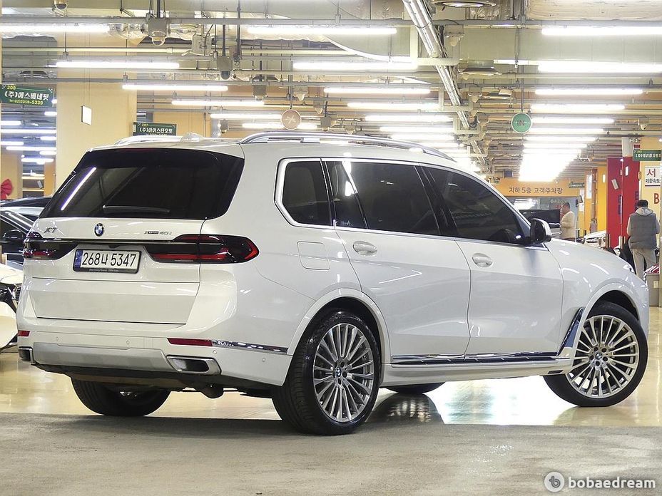 BMW X7 xDrive 40i Design Pure Excellence 6-Seater, 2024