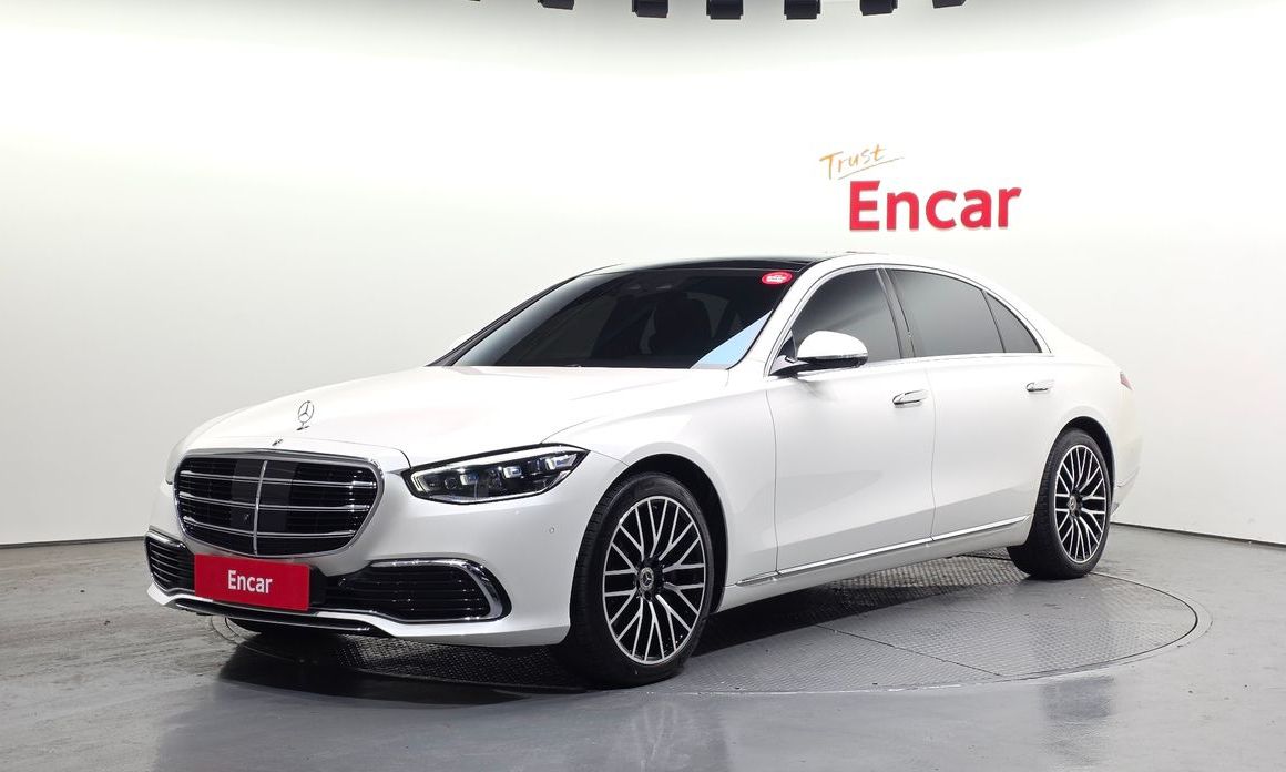 Mercedes-Benz S-Class S580L 4MATIC, 2022