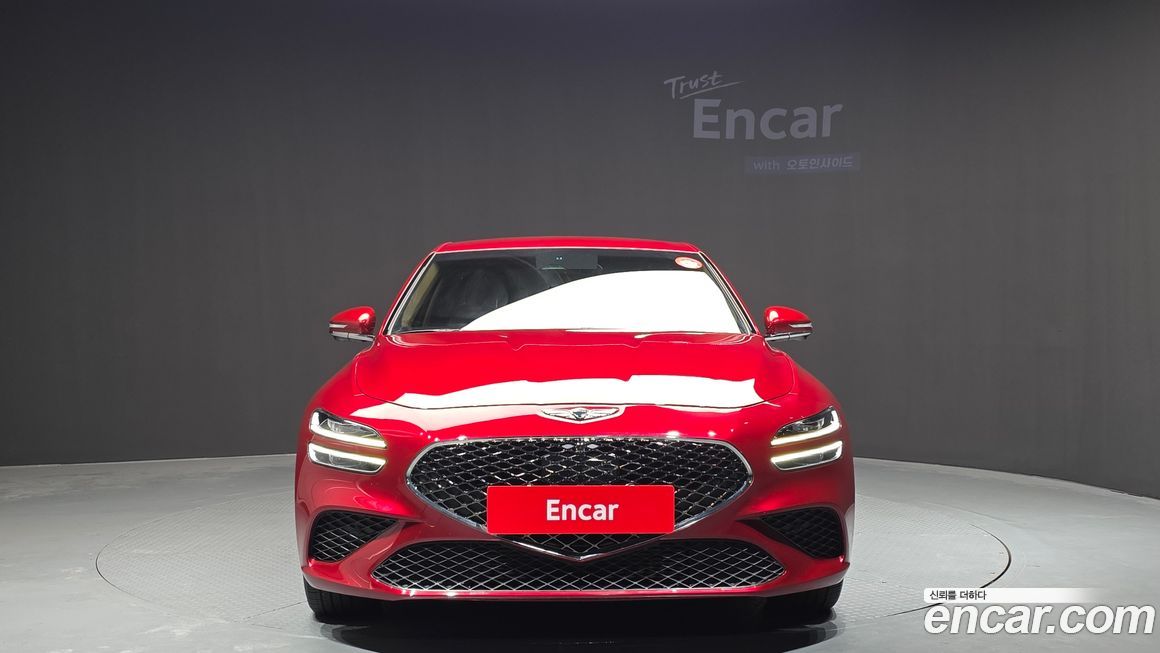 Genesis G70 Gasoline 2.0T 4WD, 2022