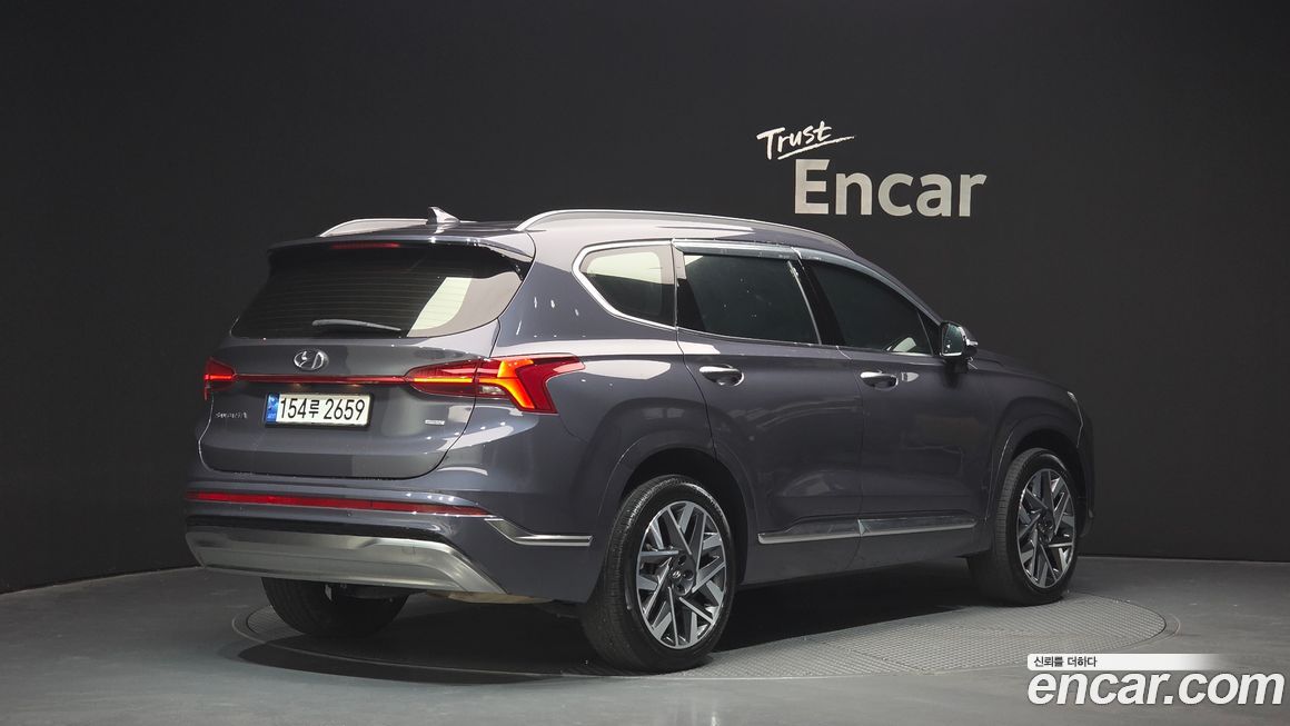 Hyundai Santafe Gasoline 2.5T 4WD, 2023