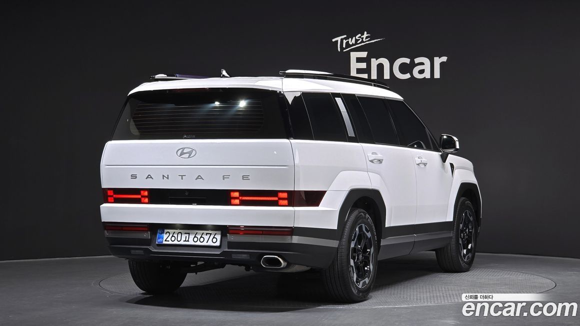 Hyundai Santafe Gasoline 2.5T 2WD, 2025