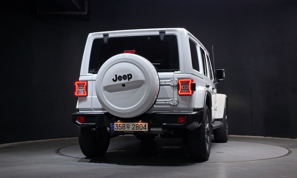 Jeep Wrangler 2.0 Overland 4Door, 2021