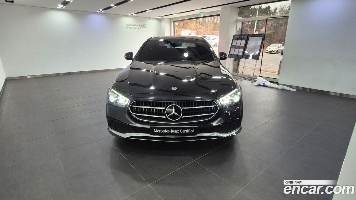 Mercedes-Benz E-Class E350 4MATIC Avantgarde, 2022