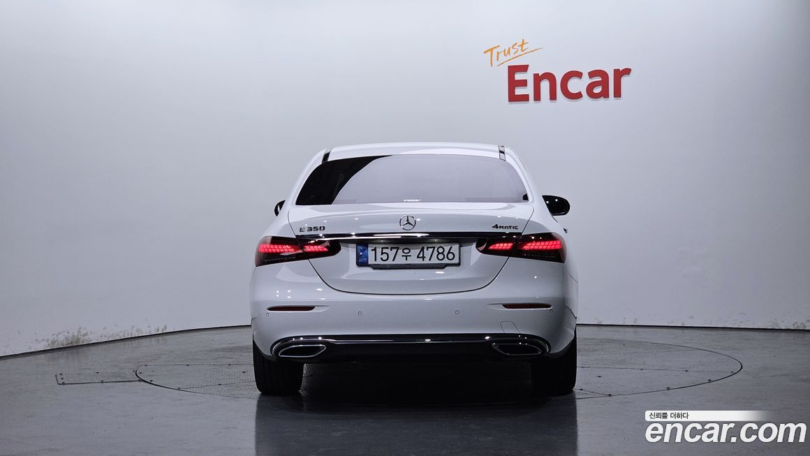 Mercedes-Benz E-Class E350 4MATIC Avantgarde, 2022