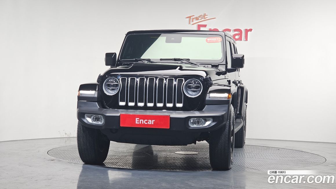 Jeep Wrangler 2.0 Overland Power Top 4Door, 2022