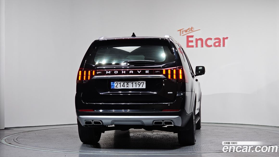 Kia Mohave Diesel 3.0 4WD 6-Seater, 2024