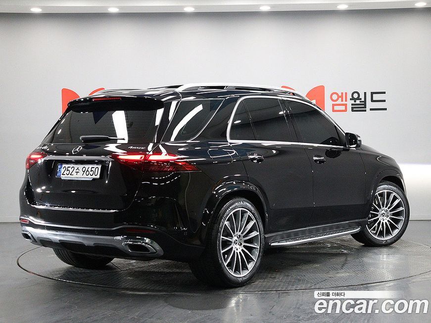 Mercedes-Benz GLE-Class GLE450 4MATIC, 2024