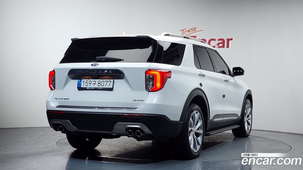 Ford Explorer 3.0 Platinum 4WD, 2021