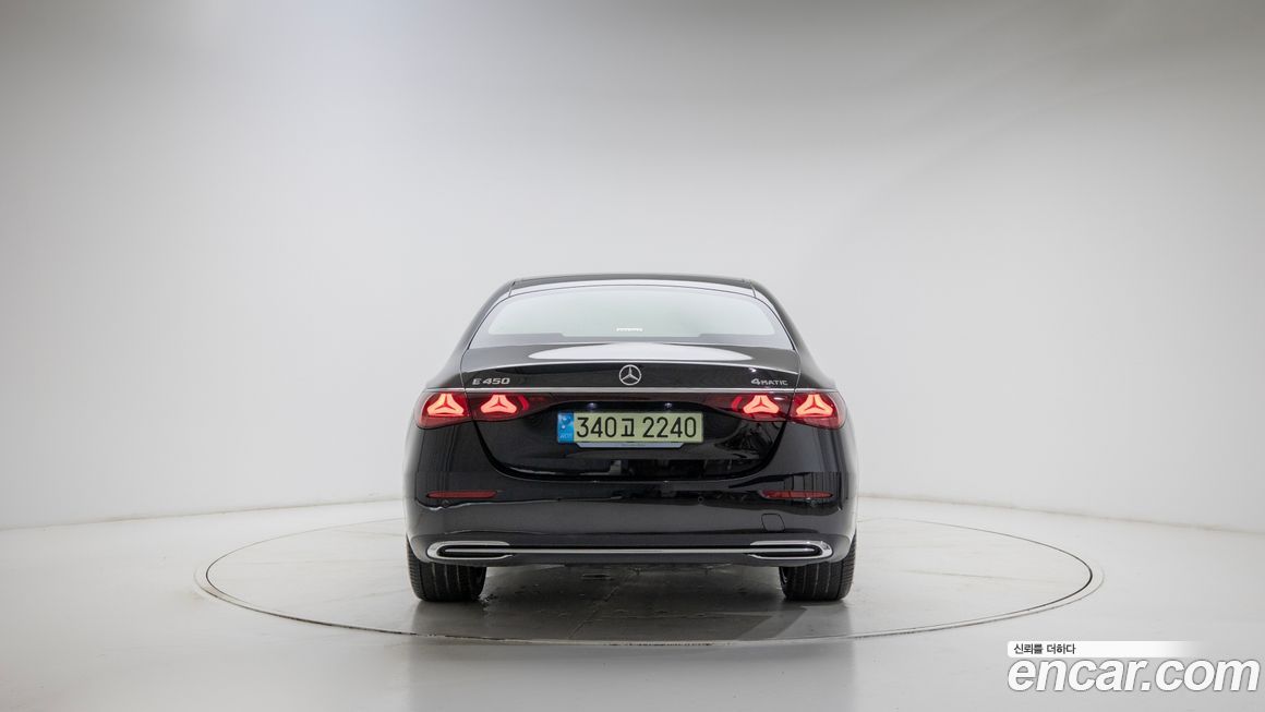 Mercedes-Benz E-Class E450 4MATIC Exclusive, 2024