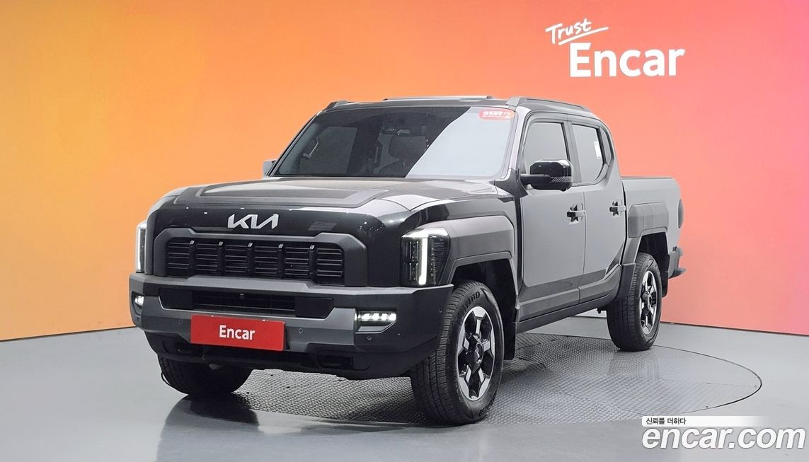 Kia Tasman 2.5T Gasoline 4WD, 2026