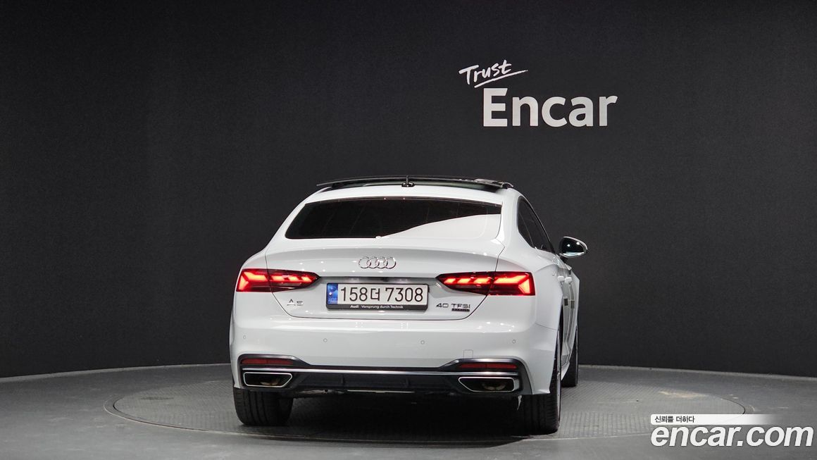 Audi A5 40 TFSI Quattro Sportback, 2023