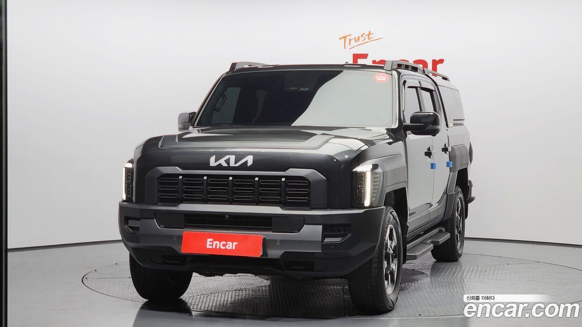 Kia Tasman 2.5T Gasoline 4WD, 2026