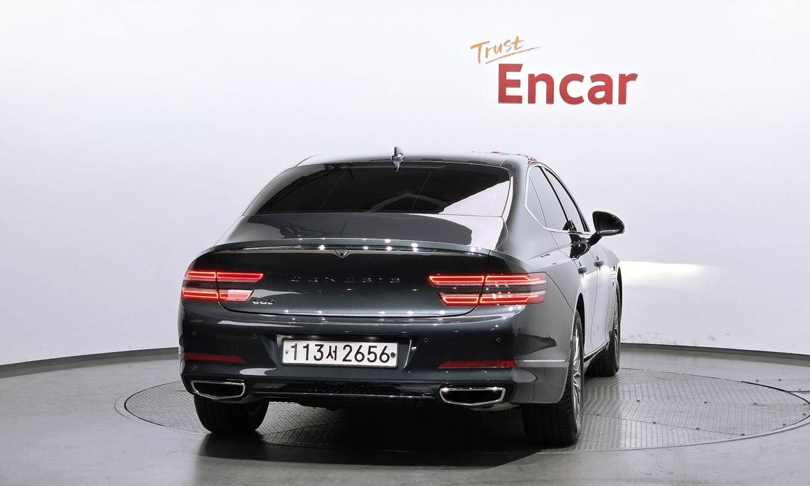 Genesis G80 Gasoline 2.5 Turbo 2WD, 2021