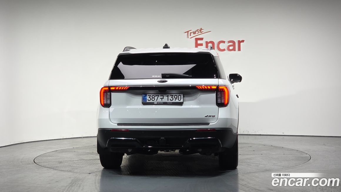 Ford Explorer 2.3 ST-Line 4WD, 2025