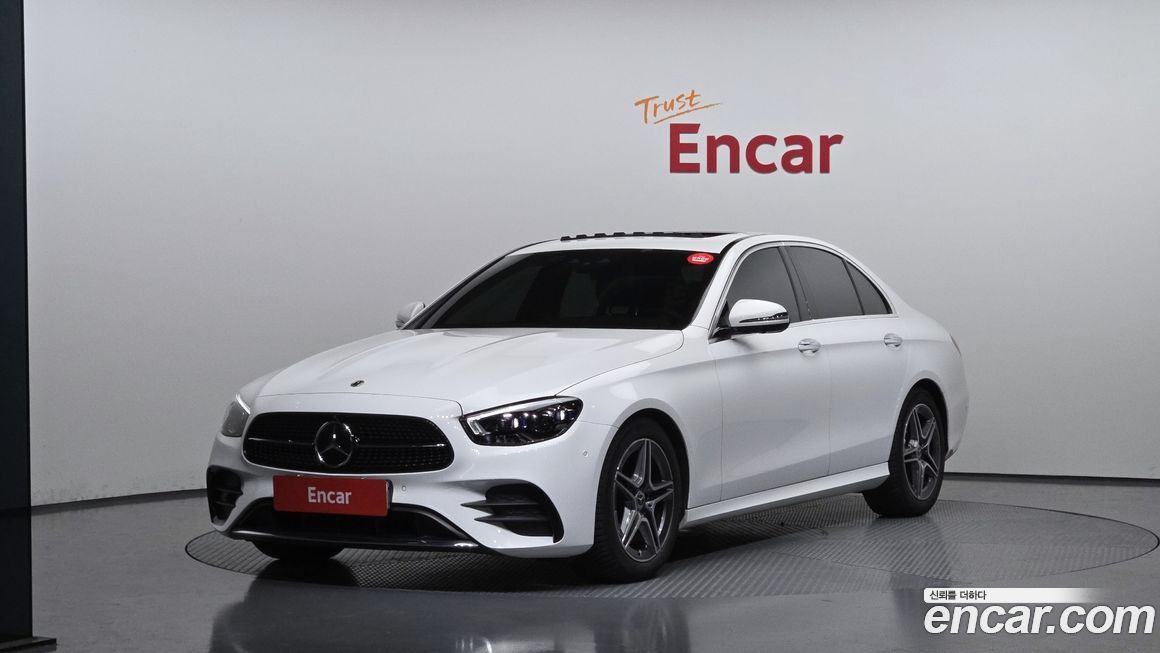 Mercedes-Benz E-Class E250 AMG Line, 2023