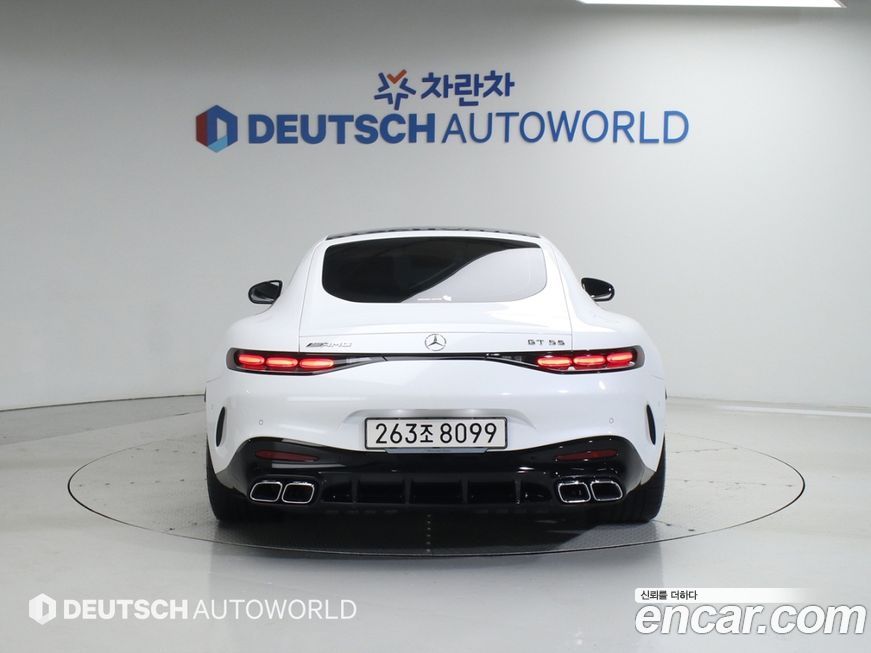 Mercedes-Benz AMG GT AMG GT55 4MATIC+, 2026