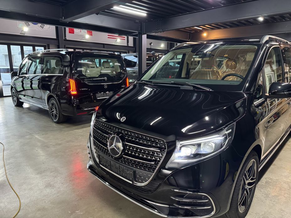 Mercedes-Benz V-Class V300 CDI, 2025