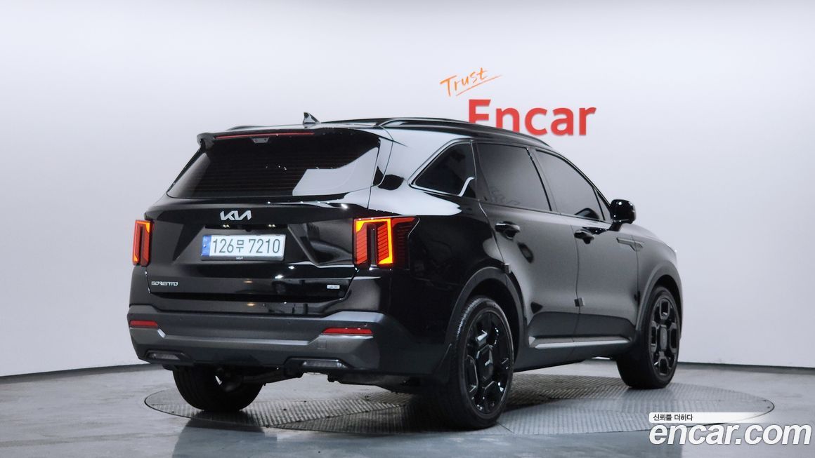 Kia Sorento Gasoline 2.5T 4WD, 2024