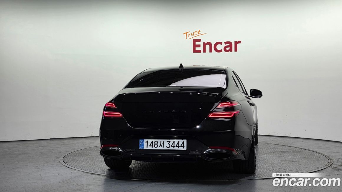 Genesis G70 Gasoline 2.0T 2WD, 2022