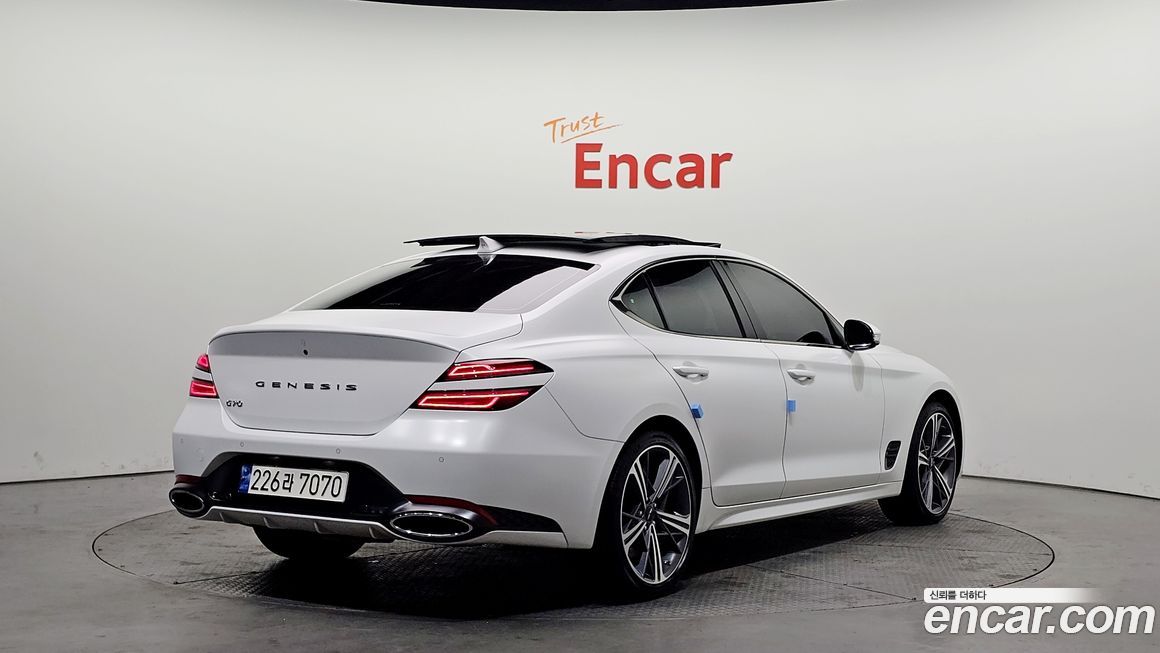 Genesis G70 Gasoline 2.5T 2WD, 2024