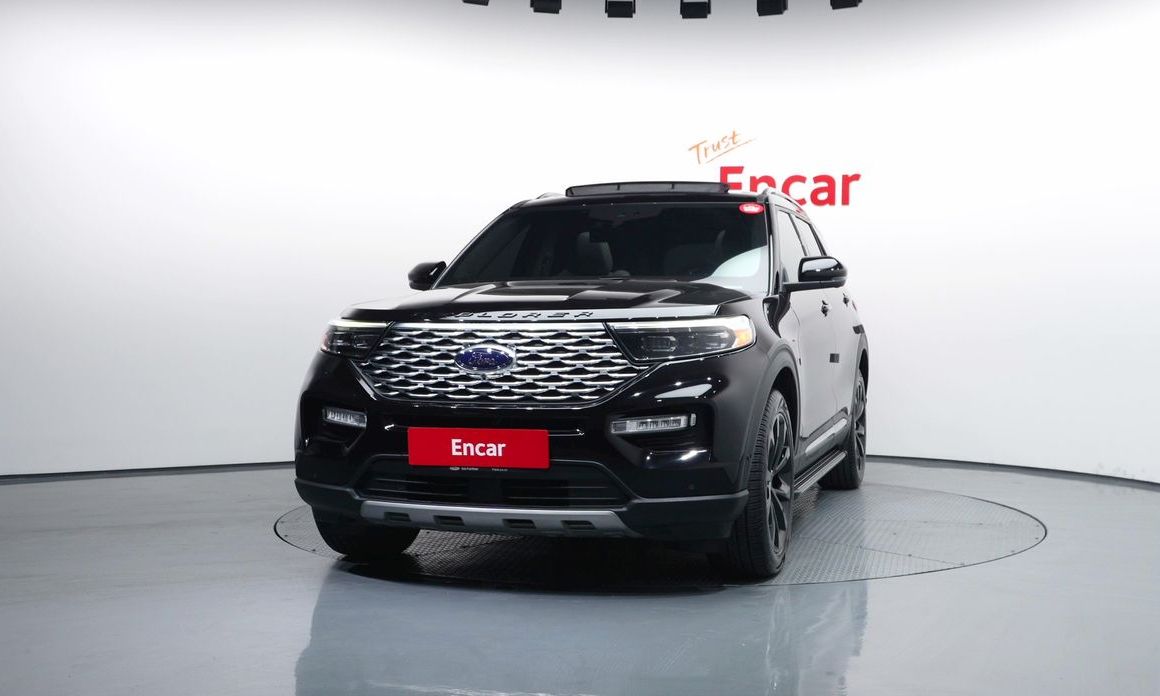 Ford Explorer 3.0 Platinum 4WD, 2021