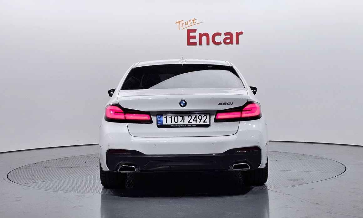BMW 5-Series 520i M Sport, 2023
