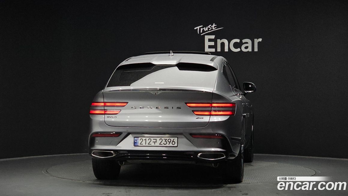 Genesis GV80 2.5T Gasoline AWD, 2024