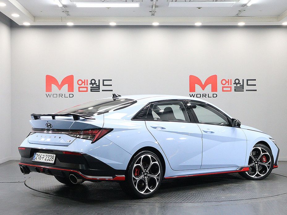 Hyundai AVANTE 2.0 N, 2025