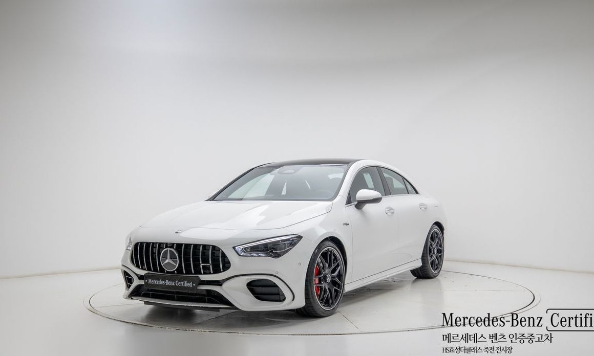 Mercedes-Benz CLA-Class AMG CLA 45 S 4MATIC+, 2025