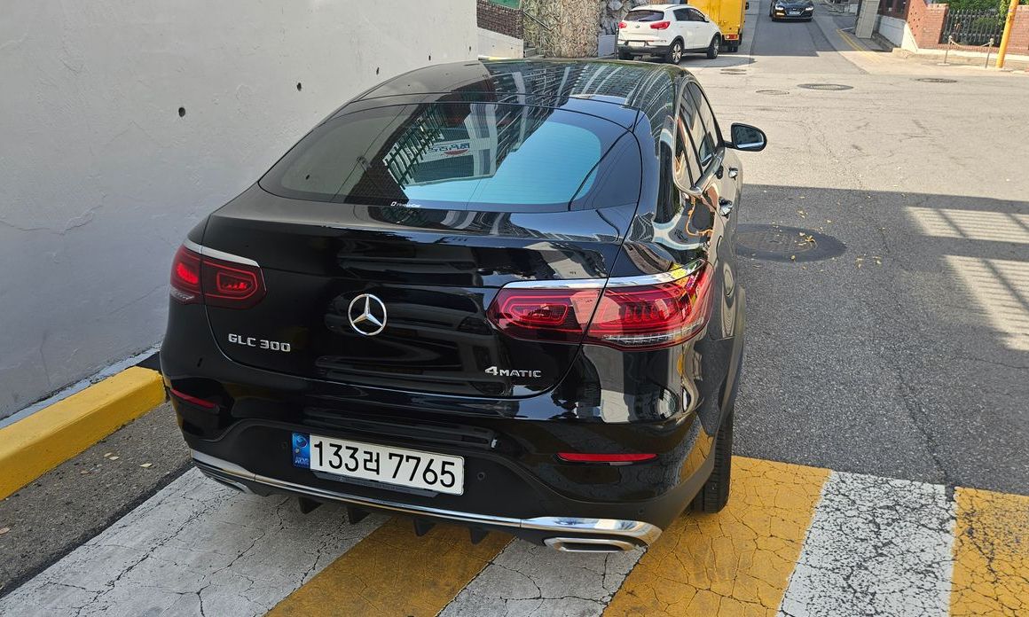 Mercedes-Benz GLC-Class GCL300 4MATIC Coupe, 2022