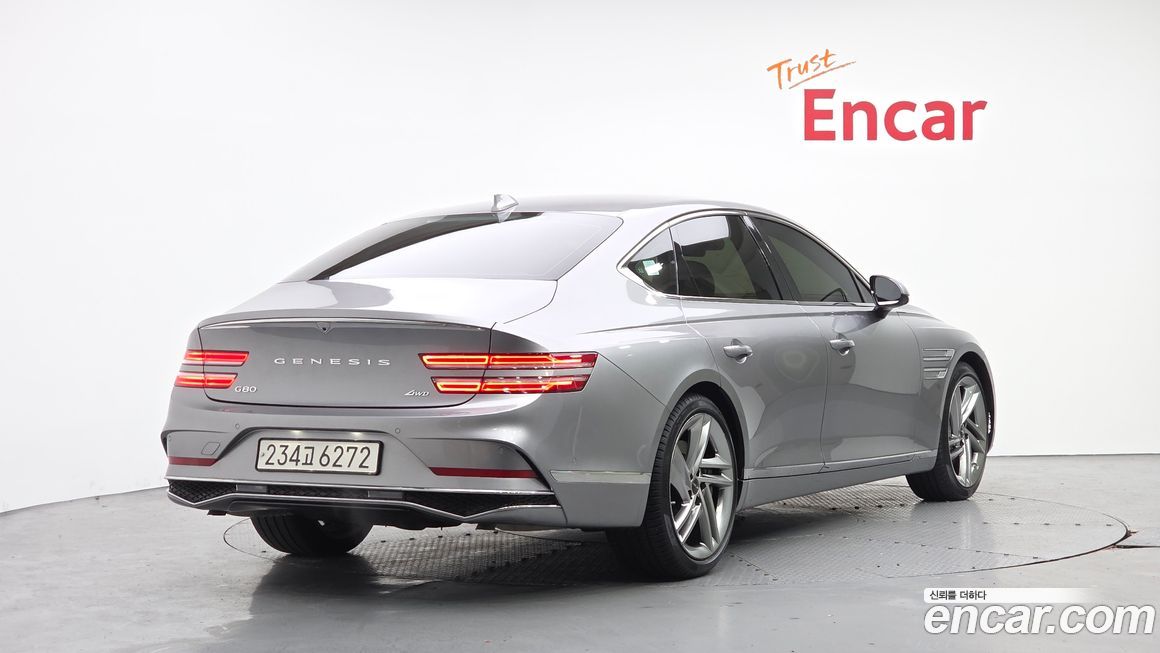 Genesis G80 Gasoline 2.5 Turbo AWD, 2025