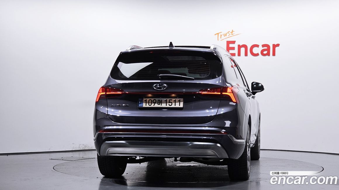 Hyundai Santafe Gasoline 2.5T 2WD, 2021