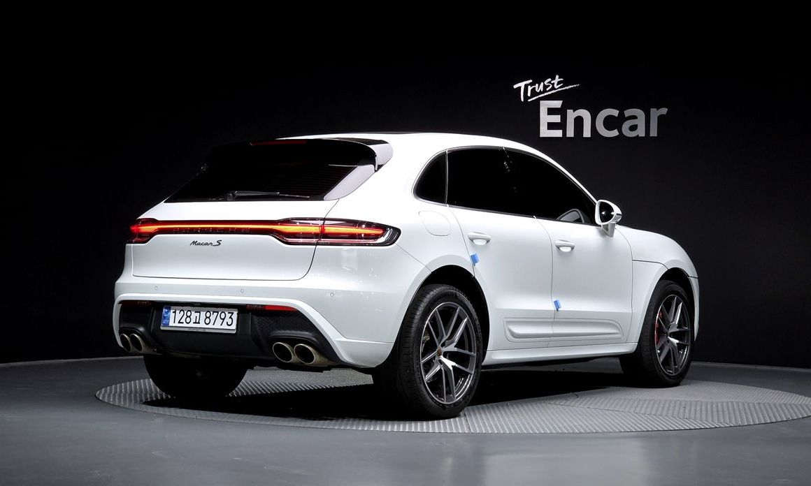 Porsche Macan 2.9 S, 2022