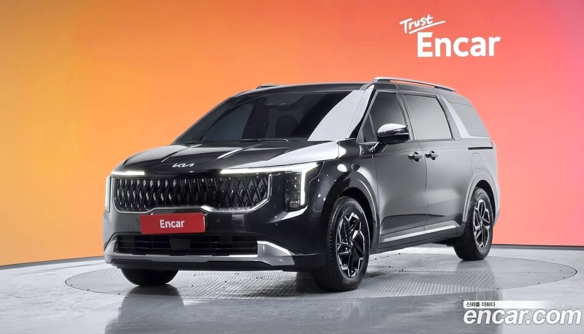 Kia Carnival 9-Seater Signature, 2025