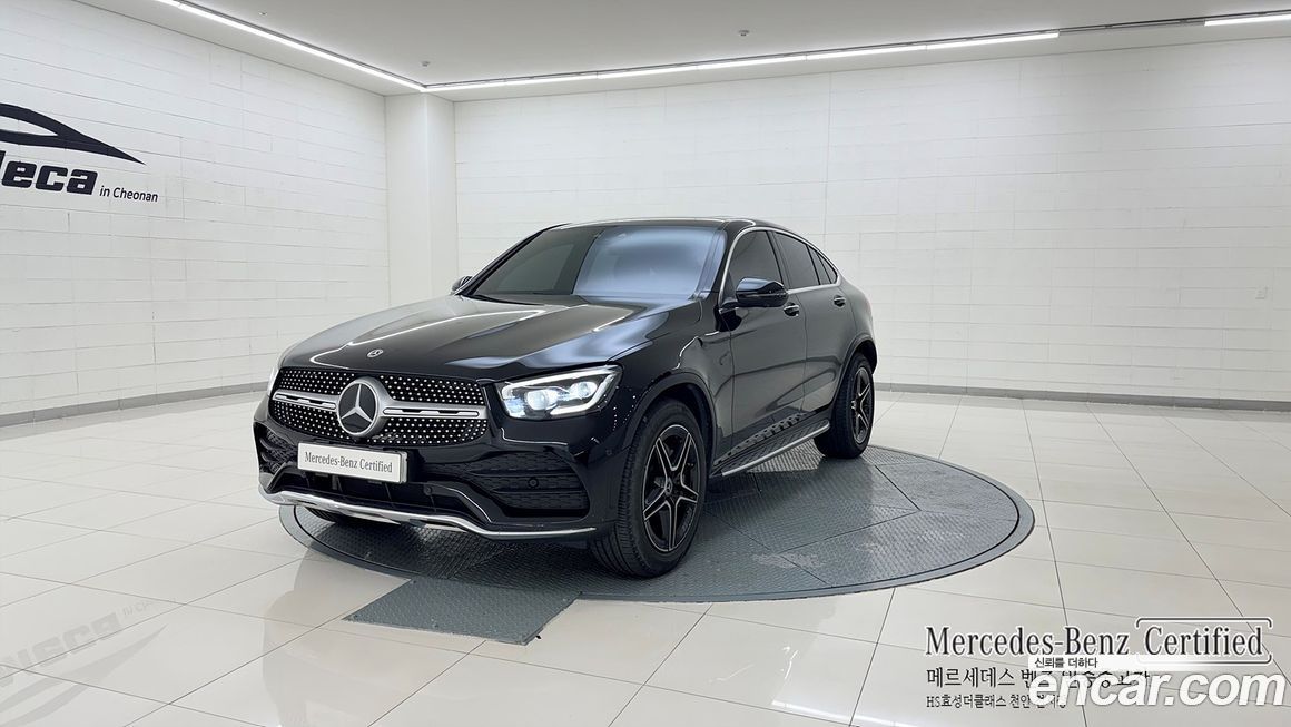 Mercedes-Benz GLC-Class GCL300 4MATIC Coupe, 2023