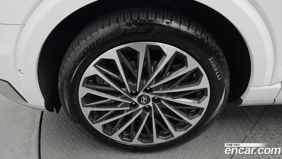 Hyundai Palisade Gasoline 2.5T 4WD 7-Seater, 2026