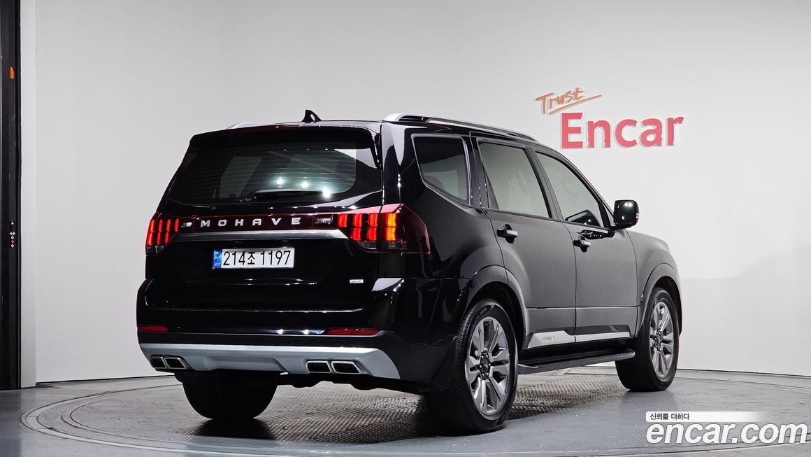Kia Mohave Diesel 3.0 4WD 6-Seater, 2024