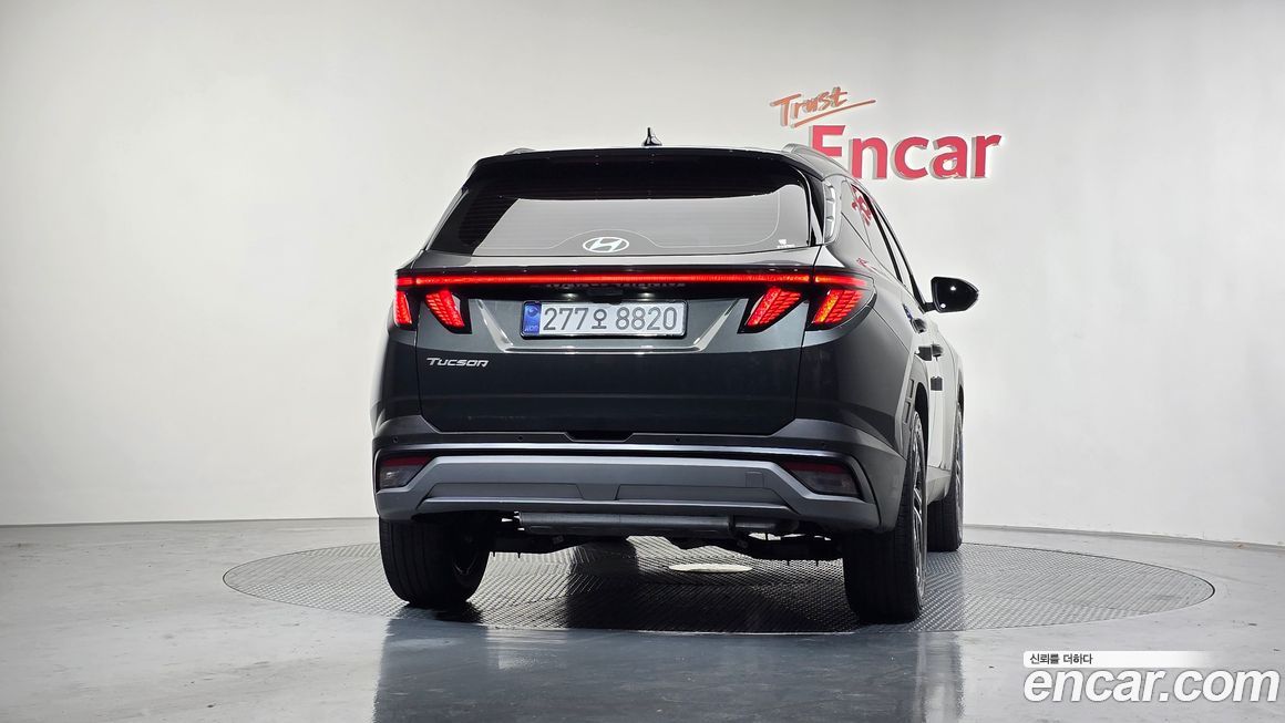 Hyundai Tucson Gasoline 1.6 Turbo 2WD, 2025
