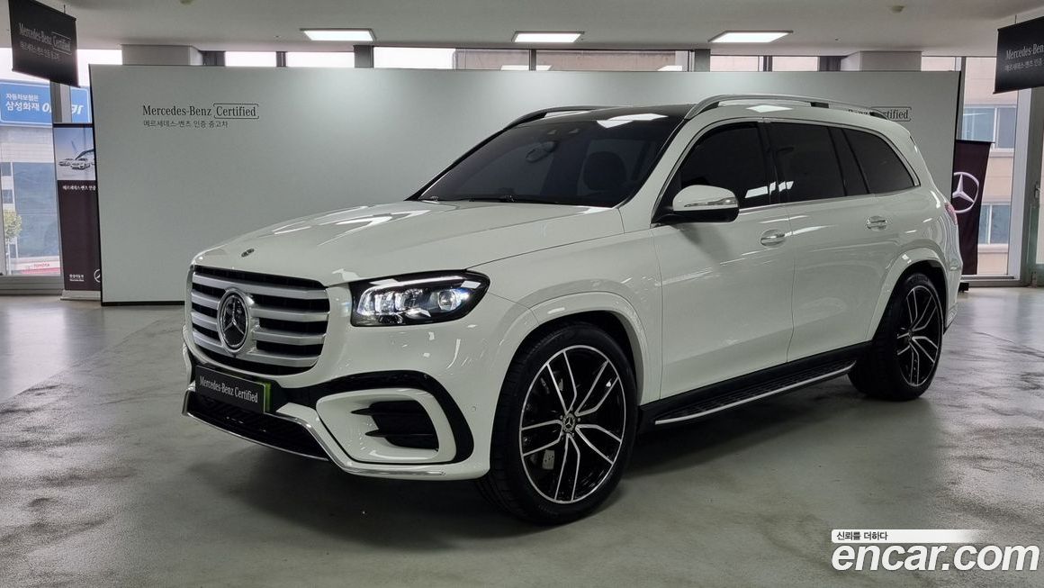 Mercedes-Benz GLS-Class GLS580 4MATIC, 2024