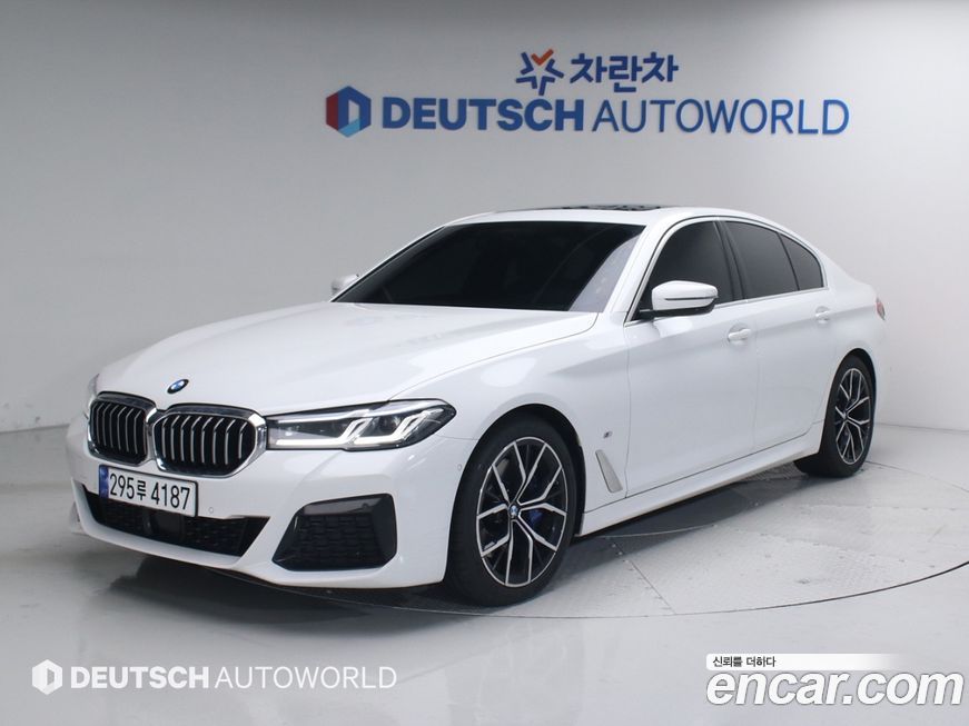 BMW 5-Series 530i M Sport Package, 2023