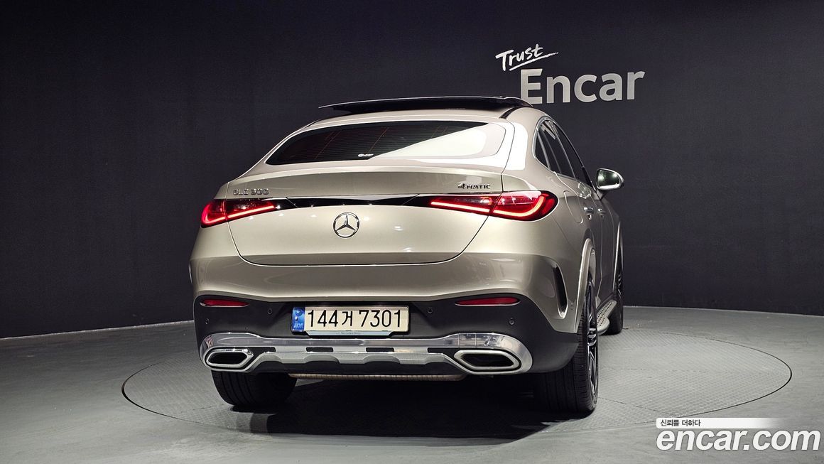 Mercedes-Benz GLC-Class GLC300 4MATIC Coupe, 2024