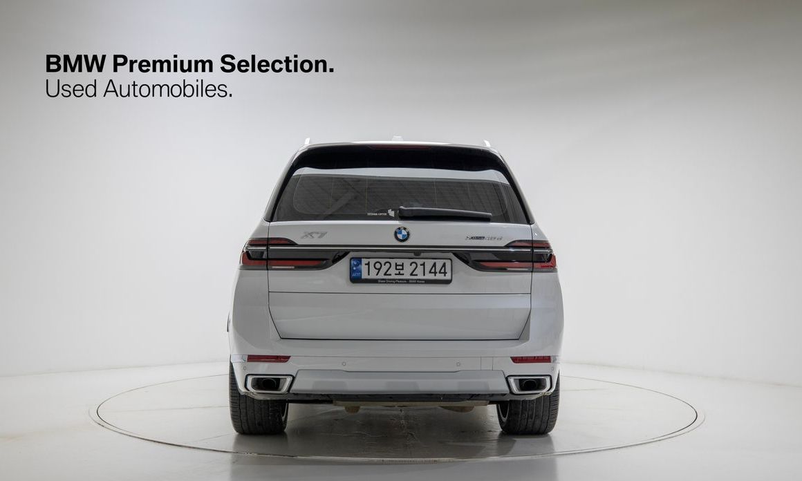 BMW X7 xDrive 40d Design Pure Excellence 7-Seater, 2023