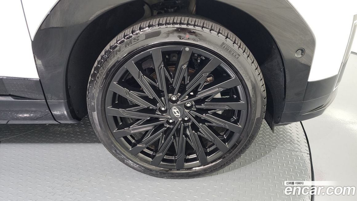 Hyundai Santafe Gasoline 2.5T 4WD, 2024