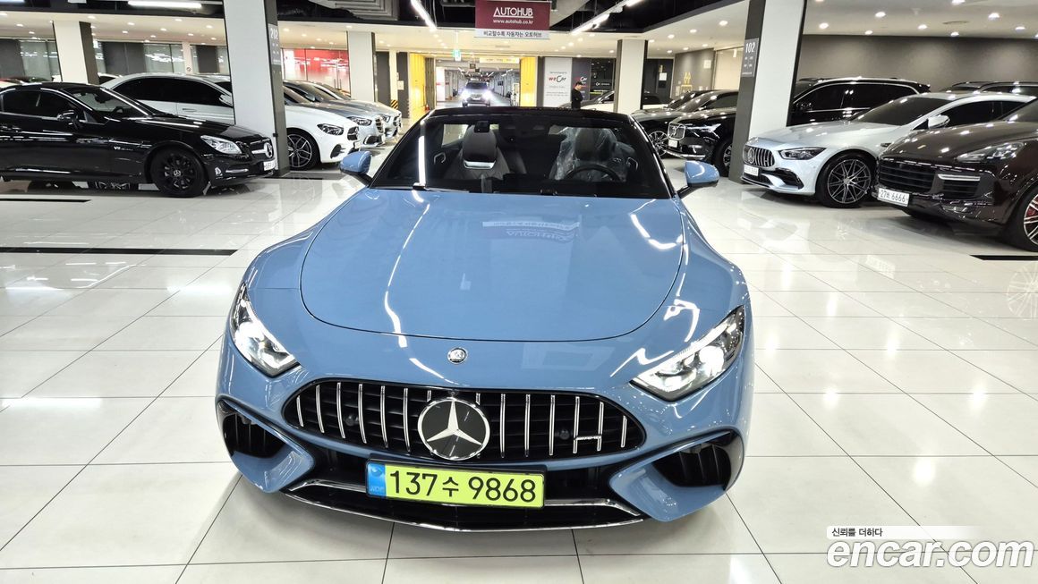 Mercedes-Benz SL-Class AMG SL63 4MATIC+ Manufaktur, 2024