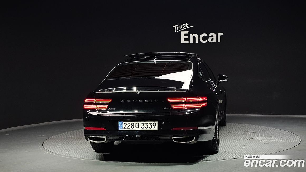 Genesis G80 Gasoline 2.5 Turbo AWD, 2024