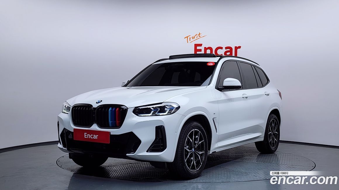 BMW X3 xDrive 20i M Sports Pro, 2024