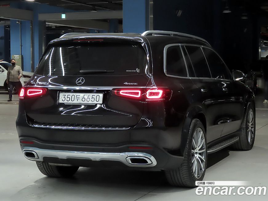 Mercedes-Benz GLS-Class GLS400d 4MATIC, 2023