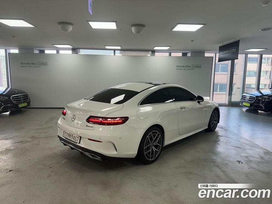 Mercedes-Benz E-Class E300d 4MATIC Coupe, 2023