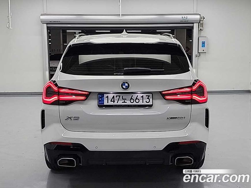 BMW X3 xDrive 20i M Sport, 2023