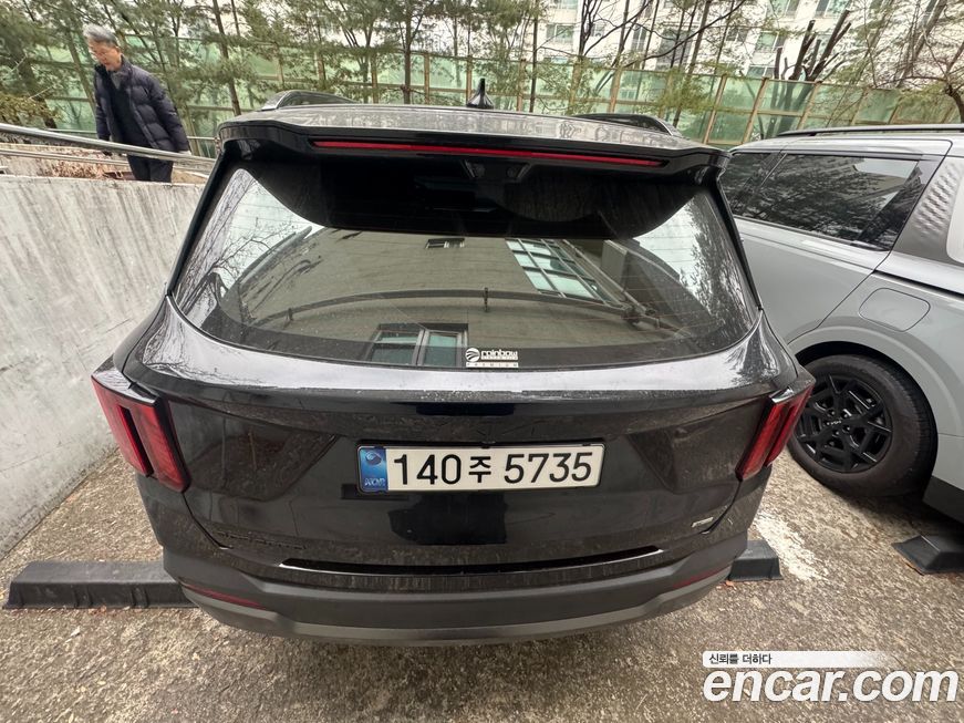 Kia Sorento Gasoline 2.5T 4WD, 2026